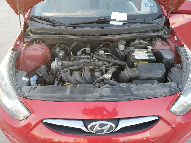 Photo 11 from auction – 2012 HYUNDAI ACCENT GLS with VIN KMHCU5AEXCU043441