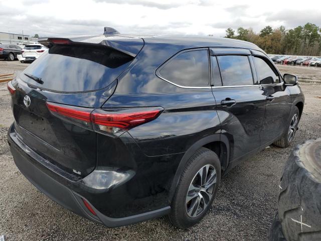 Photo 3 from auction – 2022 TOYOTA HIGHLANDER with VIN 5TDGZRAH5NS133354