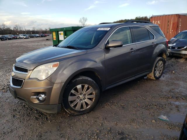 CHEVROLET EQUINOX LT 2010 with VIN 2CNALPEW8A6268395 - Photo from auction