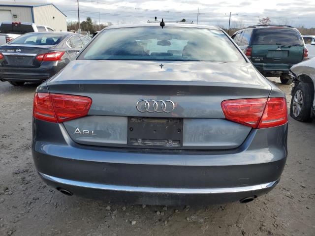 Photo 6 from auction – 2014 AUDI A8 L QUATT with VIN WAURGAFD3EN011360