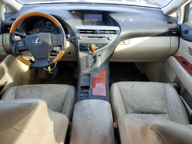 Photo 8 from auction – 2010 LEXUS RX 350 with VIN 2T2ZK1BA4AC030800