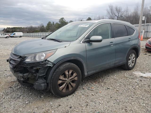 HONDA CR-V EXL 2012 with VIN 5J6RM3H71CL040499 - Photo from auction