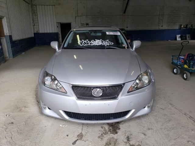 Photo 5 from auction – 2008 LEXUS IS 250 with VIN JTHCK262082021005