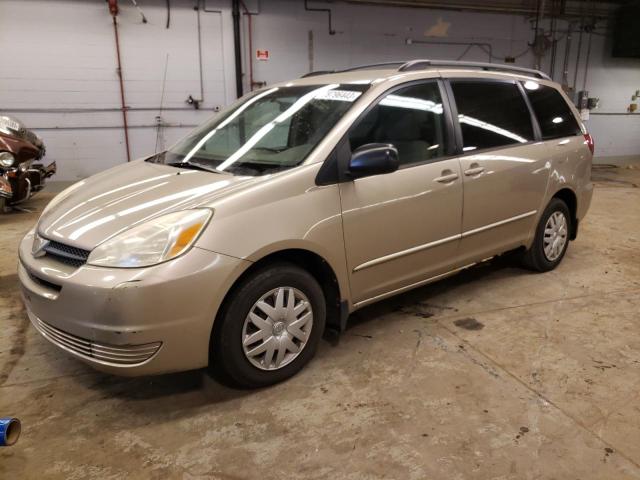 TOYOTA SIENNA CE 2004 with VIN 5TDZA23C84S103790 - Photo from auction