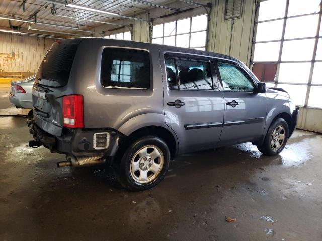 Photo 3 from auction – 2015 HONDA PILOT LX with VIN 5FNYF4H21FB036742
