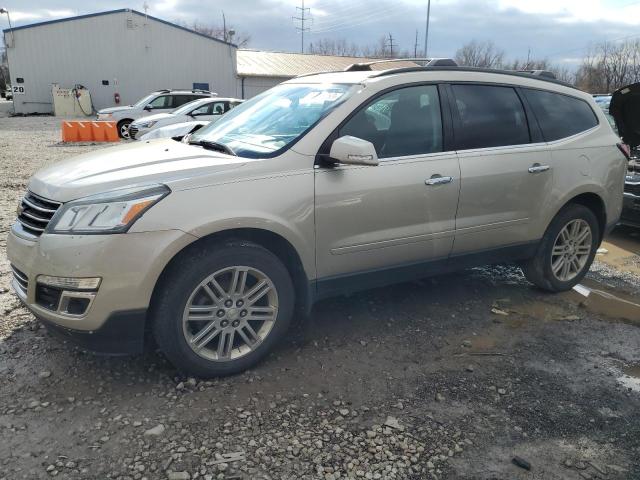CHEVROLET TRAVERSE L 2015 with VIN 1GNKRGKD9FJ207441 - Photo from auction