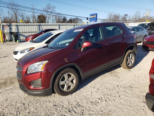 CHEVROLET TRAX LS 2016 with VIN 3GNCJNSB0GL267780 - Photo from auction