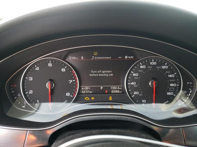 Photo 9 from auction – 2013 AUDI A6 PRESTIG with VIN WAUHGAFC2DN039264