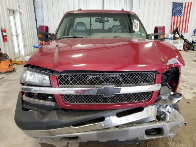 Photo 5 from auction – 2005 CHEVROLET SILVERADO with VIN 2GCEK13T651375401