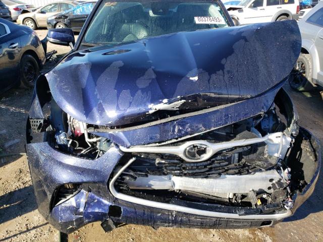 Photo 12 from auction – 2022 TOYOTA HIGHLANDER with VIN 5TDHZRBH5NS173274