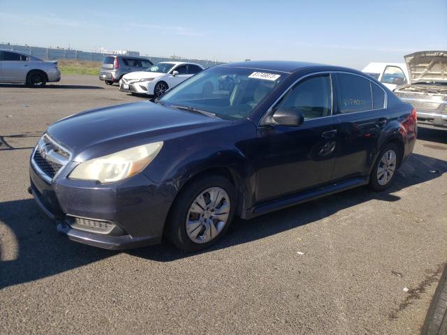 SUBARU LEGACY 2.5 2013 with VIN 4S3BMBA66D3021693 - Photo from auction