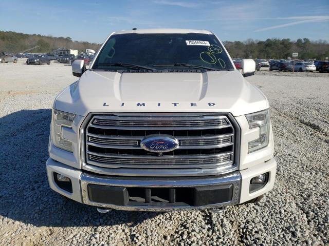 Photo 5 from auction – 2017 FORD F150 SUPER with VIN 1FTEW1EG9HFA90127
