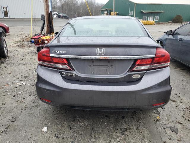 Photo 6 from auction – 2015 HONDA CIVIC LX with VIN 19XFB2F51FE111580