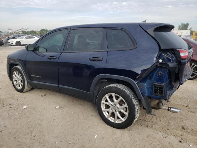 Photo 2 from auction – 2015 JEEP CHEROKEE S with VIN 1C4PJLAB8FW560691