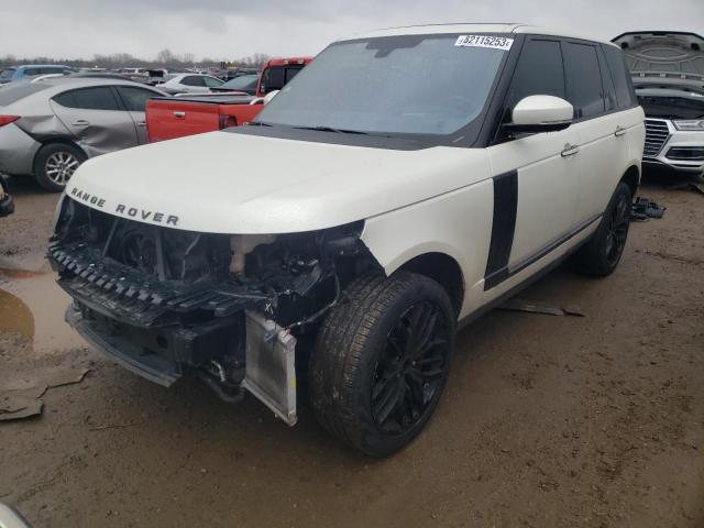 LAND ROVER RANGE ROVE 2016 with VIN SALGV2EF1GA292313 - Photo from auction
