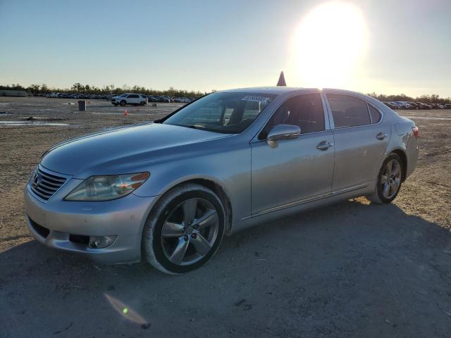 LEXUS LS 460L 2010 with VIN JTHGL5EF3A5038552 - Photo from auction