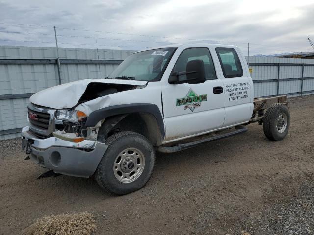 GMC SIERRA K25 2005 with VIN 1GTHK29225E308388 - Photo from auction