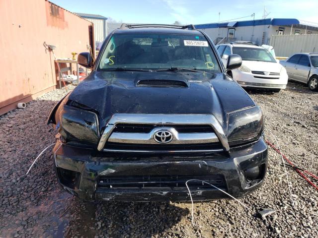 Photo 5 from auction – 2006 TOYOTA 4RUNNER SR with VIN JTEZT14R260026620