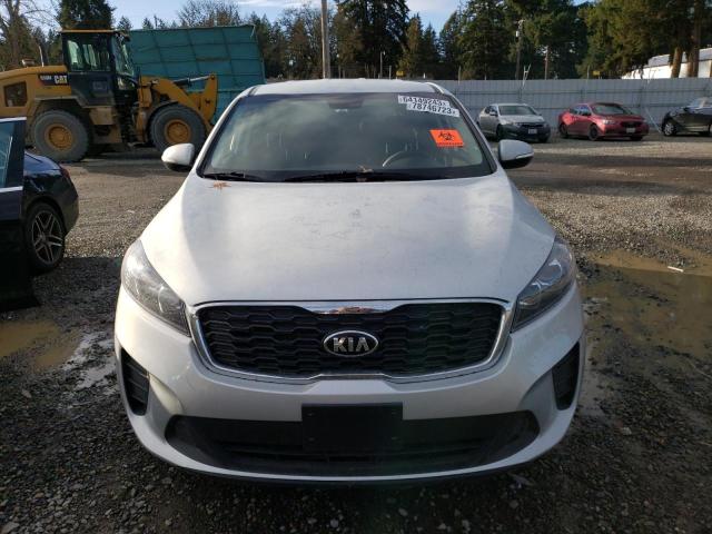 Photo 5 from auction – 2019 KIA SORENTO with VIN 5XYPG4A38KG595865