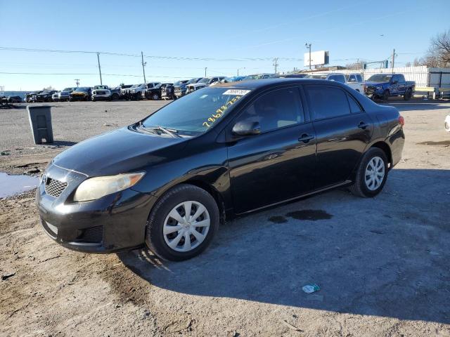 TOYOTA COROLLA BA 2010 with VIN 2T1BU4EE2AC340122 - Photo from auction