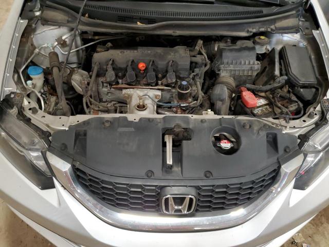 Photo 11 from auction – 2013 HONDA CIVIC LX with VIN 19XFB2F50DE099158