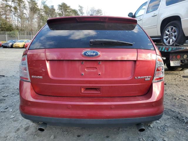Photo 6 from auction – 2008 FORD EDGE LIMIT with VIN 2FMDK49C88BB16987