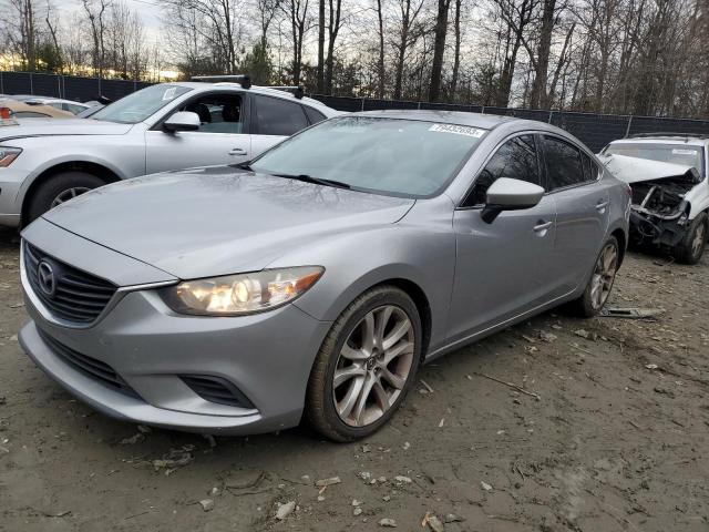 MAZDA 6 TOURING 2015 with VIN JM1GJ1V53F1217101 - Photo from auction