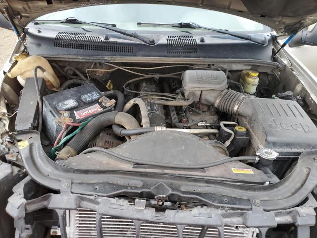 Photo 12 from auction – 2004 JEEP GRAND CHER with VIN 1J4GX48S44C291141
