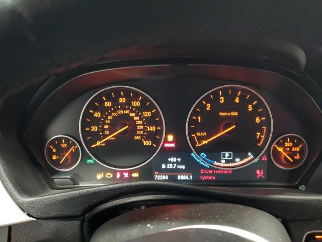Photo 9 from auction – 2018 BMW 320 XI with VIN WBA8A3C55JA358633