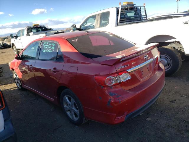 Photo 2 from auction – 2012 TOYOTA COROLLA BA with VIN 2T1BU4EE5CC825356