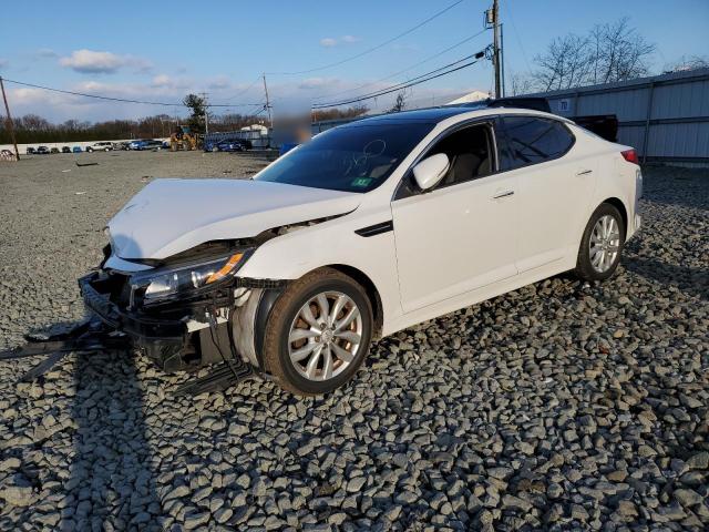 KIA OPTIMA EX 2015 with VIN 5XXGN4A73FG389632 - Photo from auction