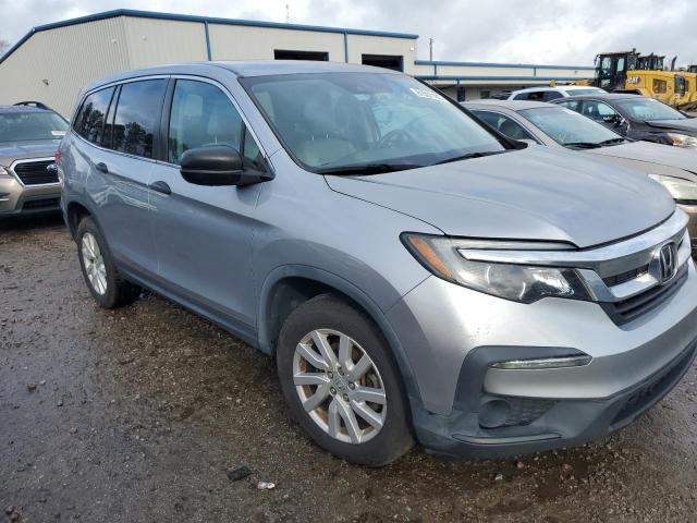Photo 4 from auction – 2019 HONDA PILOT LX with VIN 5FNYF6H11KB063534