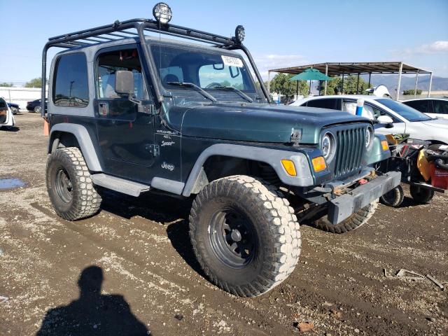 Photo 4 from auction – 2000 JEEP WRANGLER / with VIN 1J4FA49S4YP775675