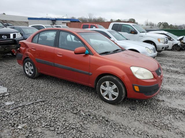 Photo 4 from auction – 2007 KIA RIO BASE with VIN KNADE123676273433