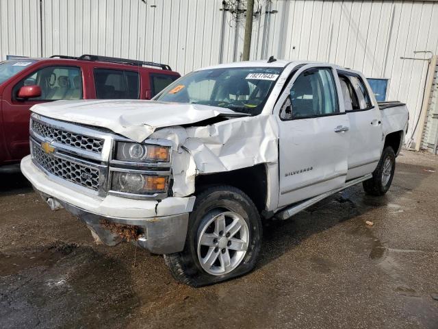 CHEVROLET SILVERADO 2014 with VIN 3GCPCSECXEG536171 - Photo from auction
