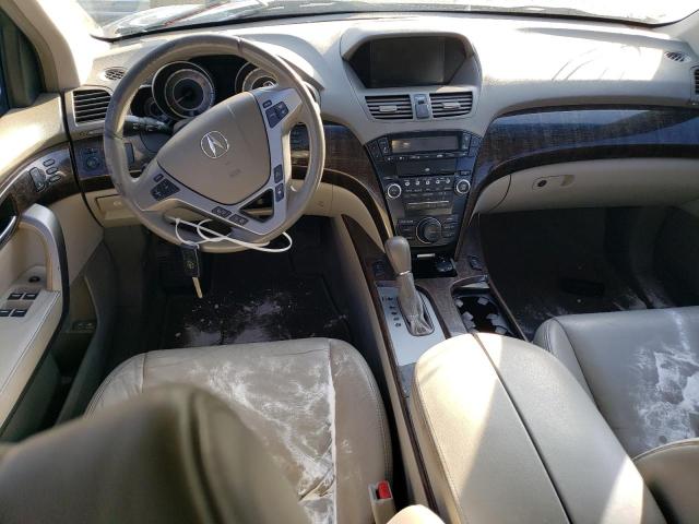 Photo 8 from auction – 2012 ACURA MDX TECHNO with VIN 2HNYD2H35CH512638