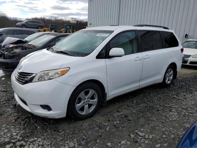 Photo 1 from auction – 2013 TOYOTA SIENNA LE with VIN 5TDKK3DC6DS328311