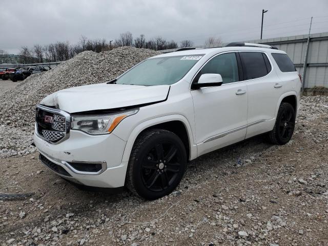 Photo 1 from auction – 2018 GMC ACADIA DEN with VIN 1GKKNXLS4JZ113628