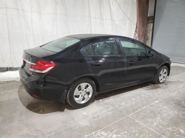 Photo 3 from auction – 2014 HONDA CIVIC LX with VIN 19XFB2F57EE238848