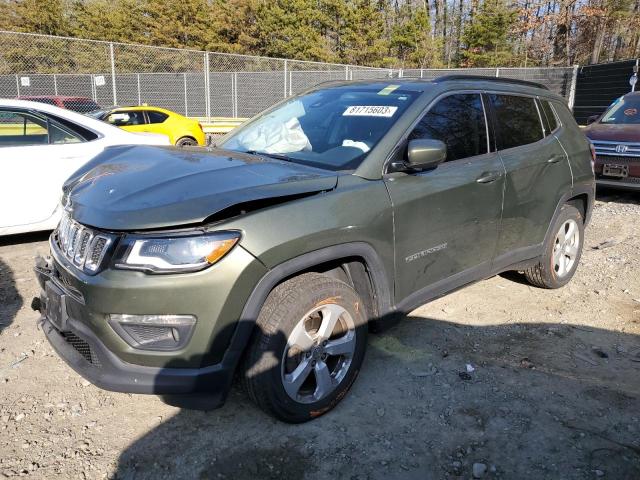 JEEP COMPASS LA 2018 with VIN 3C4NJDBB6JT173387 - Photo from auction