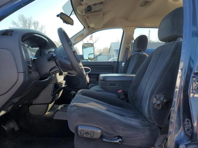 Photo 7 from auction – 2005 DODGE RAM 2500 S with VIN 3D7KS28C05G751220