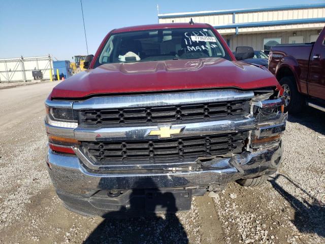 Photo 5 from auction – 2018 CHEVROLET SILVERADO with VIN 3GCUKREC8JG191795