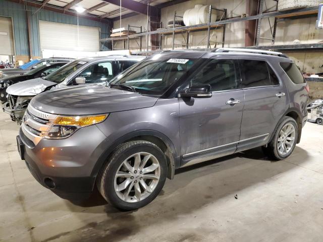 FORD EXPLORER X 2014 with VIN 1FM5K8D84EGA03461 - Photo from auction