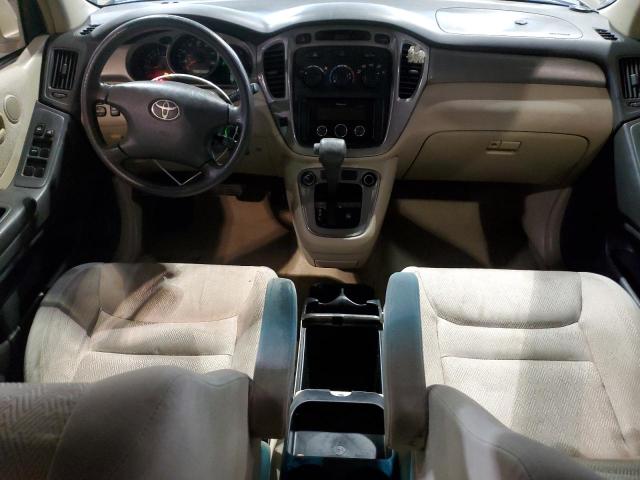 Photo 8 from auction – 2001 TOYOTA HIGHLANDER with VIN JTEGD21A810018281