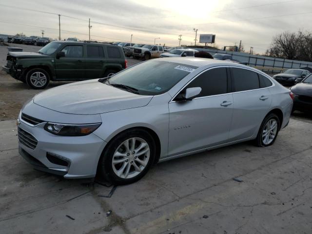 CHEVROLET MALIBU LT 2018 with VIN 1G1ZD5ST0JF154960 - Photo from auction