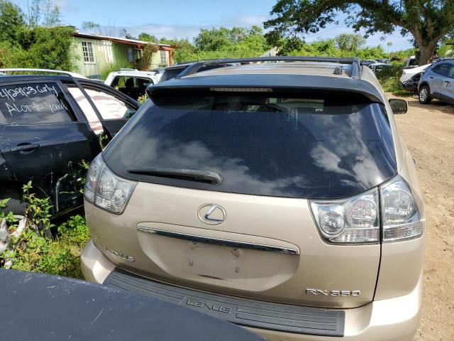 Photo 6 from auction – 2008 LEXUS RX 350 with VIN JTJHK31U782049189
