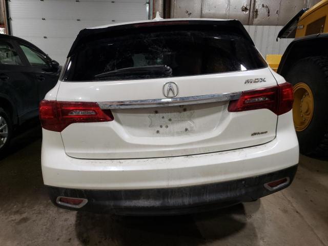 Photo 6 from auction – 2016 ACURA MDX with VIN 5FRYD4H20GB009649