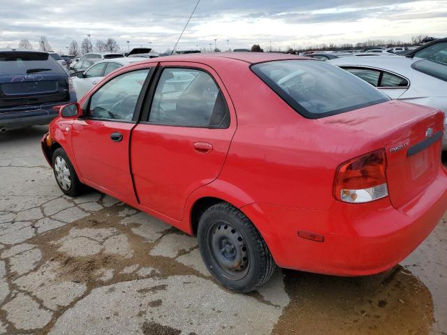 Photo 2 from auction – 2006 CHEVROLET AVEO BASE with VIN KL1TD56686B543854