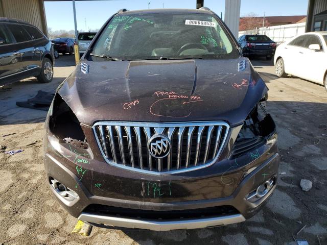 Photo 5 from auction – 2015 BUICK ENCORE CON with VIN KL4CJBSB6FB248023