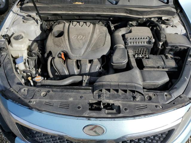 Photo 11 from auction – 2012 KIA OPTIMA EX with VIN 5XXGN4A71CG071391